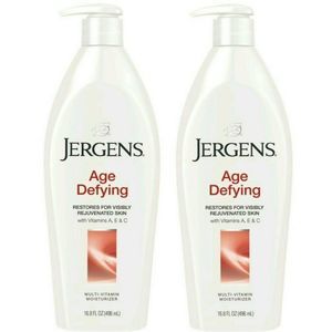 Jergens Age Defying Body Lotion 2 Pack